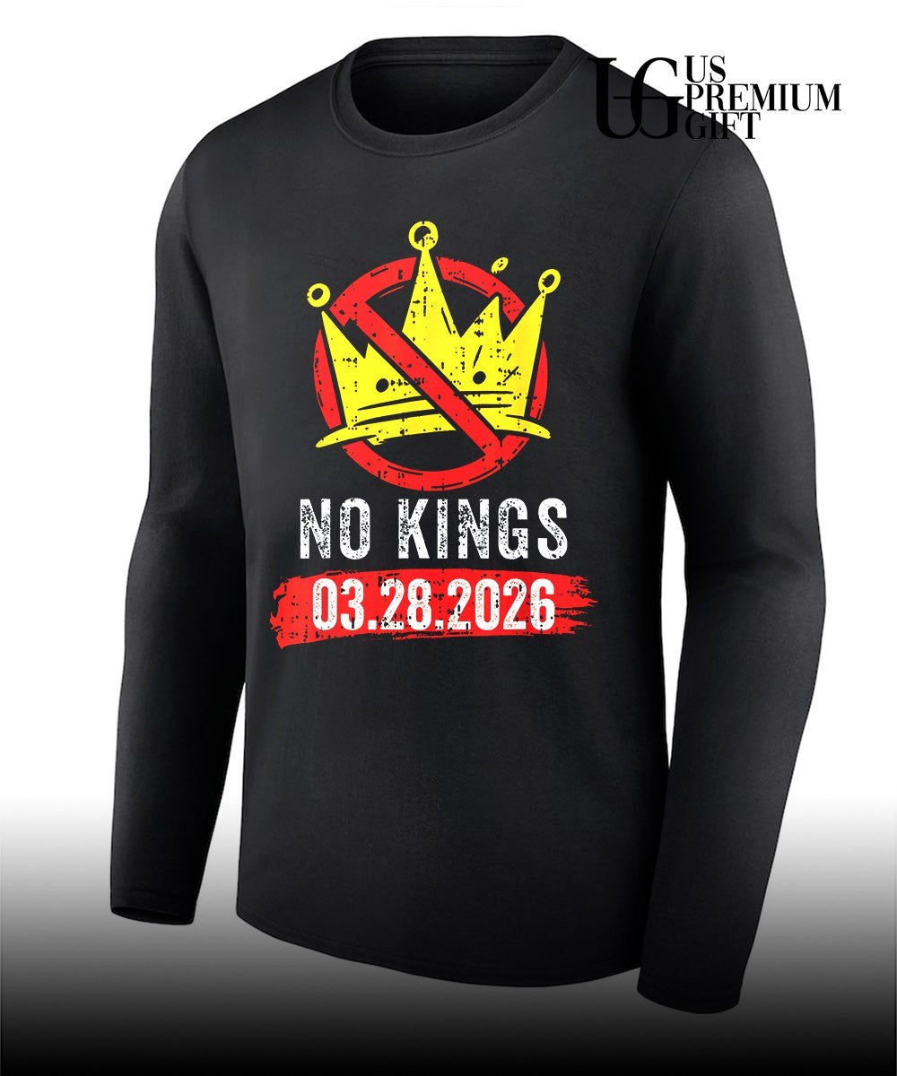 No Kings in America 03 28 2026 shirt