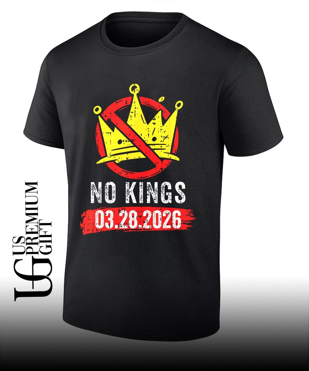 No Kings in America 03 28 2026 shirt