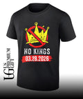 No Kings in America 03 28 2026 shirt