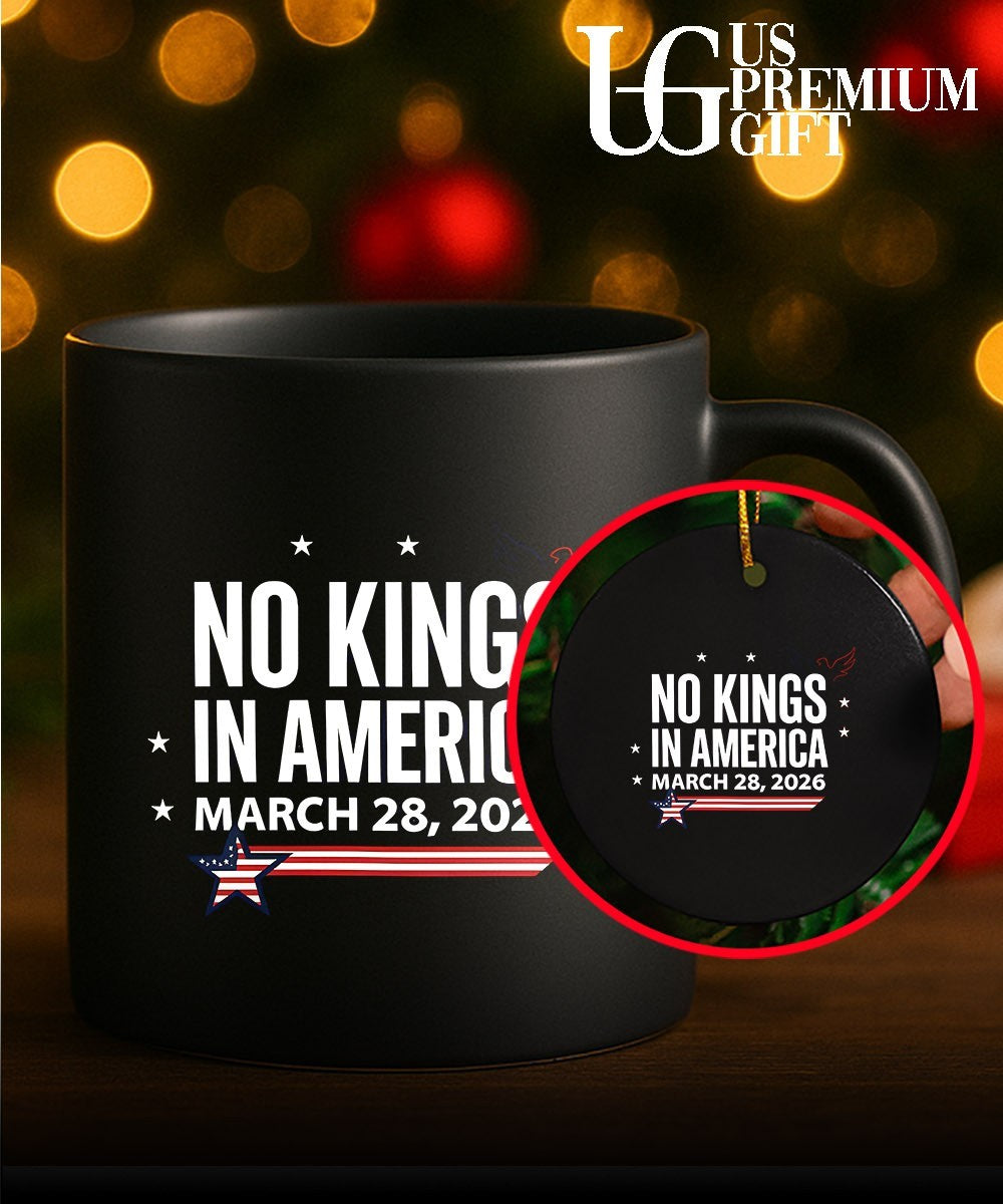No Kings in America 2026 March 28 Protest shirt