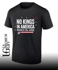 No Kings in America 2026 March 28 Protest shirt
