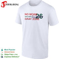 No More One Ask Clarity 26 Gray Zone shirt