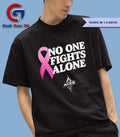 No One Fights Alone Las Vegas Aces logo shirt