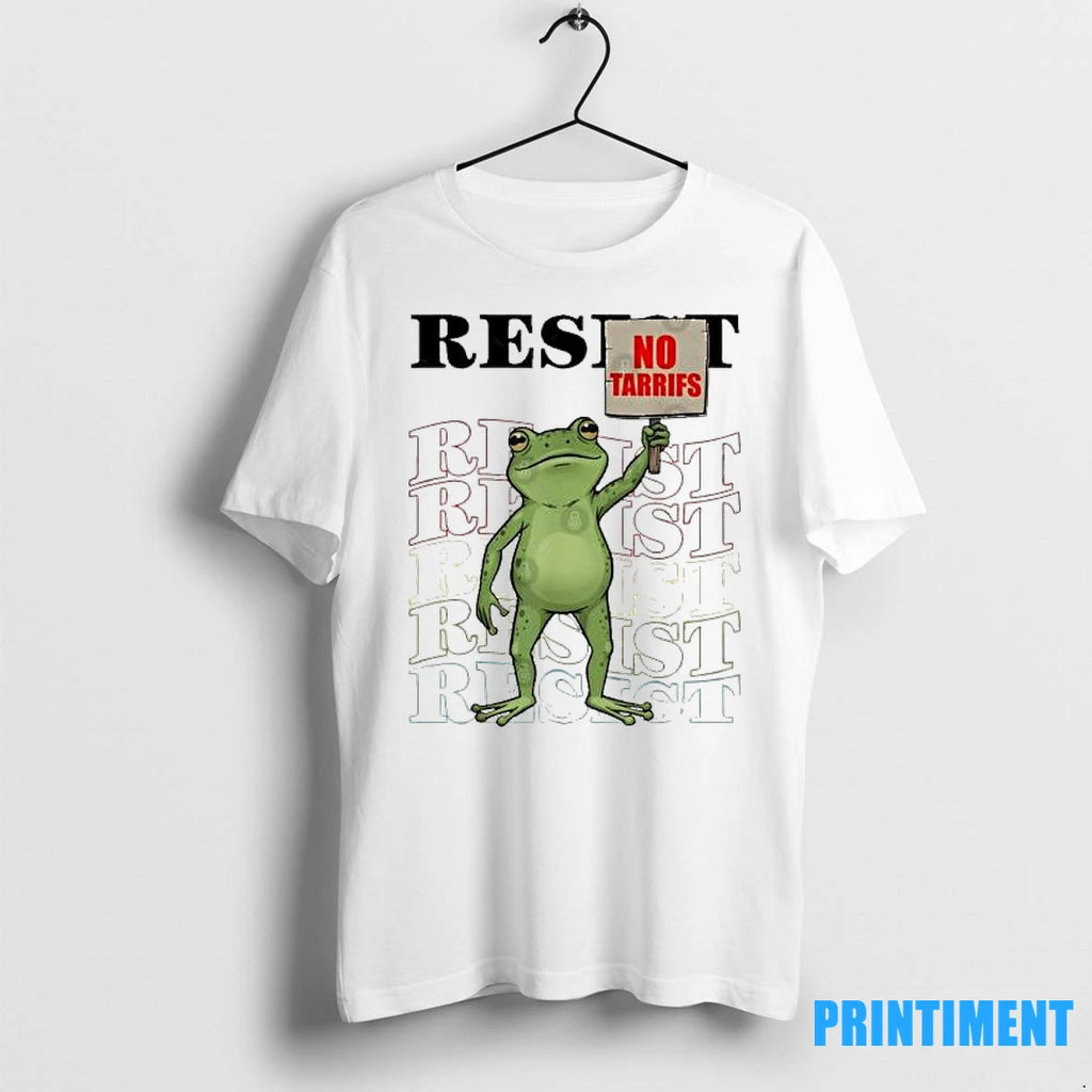 No Tariffs Frogs Resist Portland Frog Tshirts Sweater