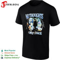 No Thoughts Only Chaos Pigeon Bird Lightning shirt