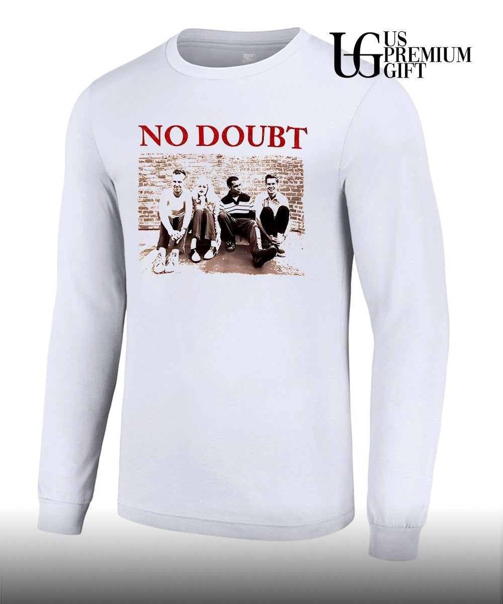 No doubt group glitter tonal shirt