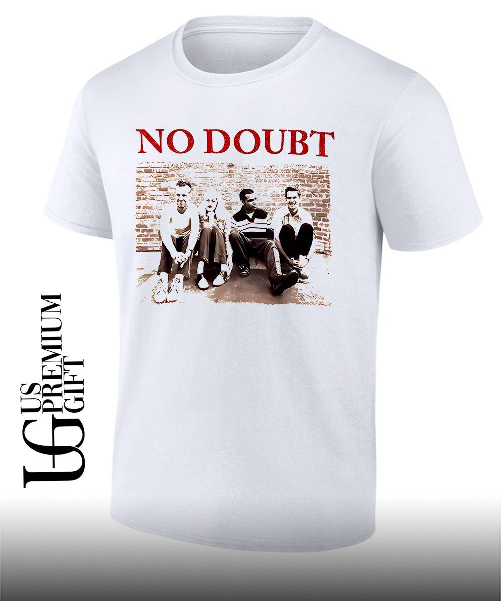 No doubt group glitter tonal shirt