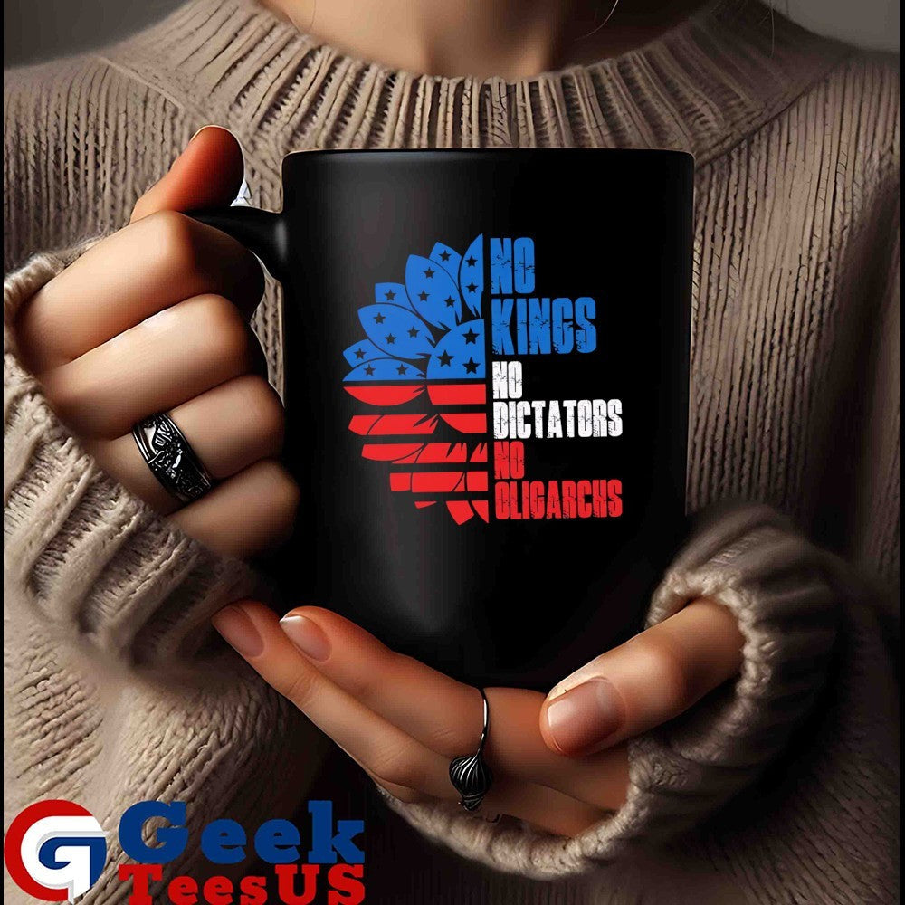 No kings no dictators no oligarchs Anti Trump shirt