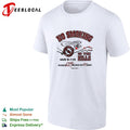 No smoking in the hills Chicago design department forest safety shirt
