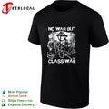 No war but class war anarchy protest shirt
