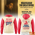 Noah Kahan x Boston Red Sox – The Great Divide Tour 2026 Hoodie