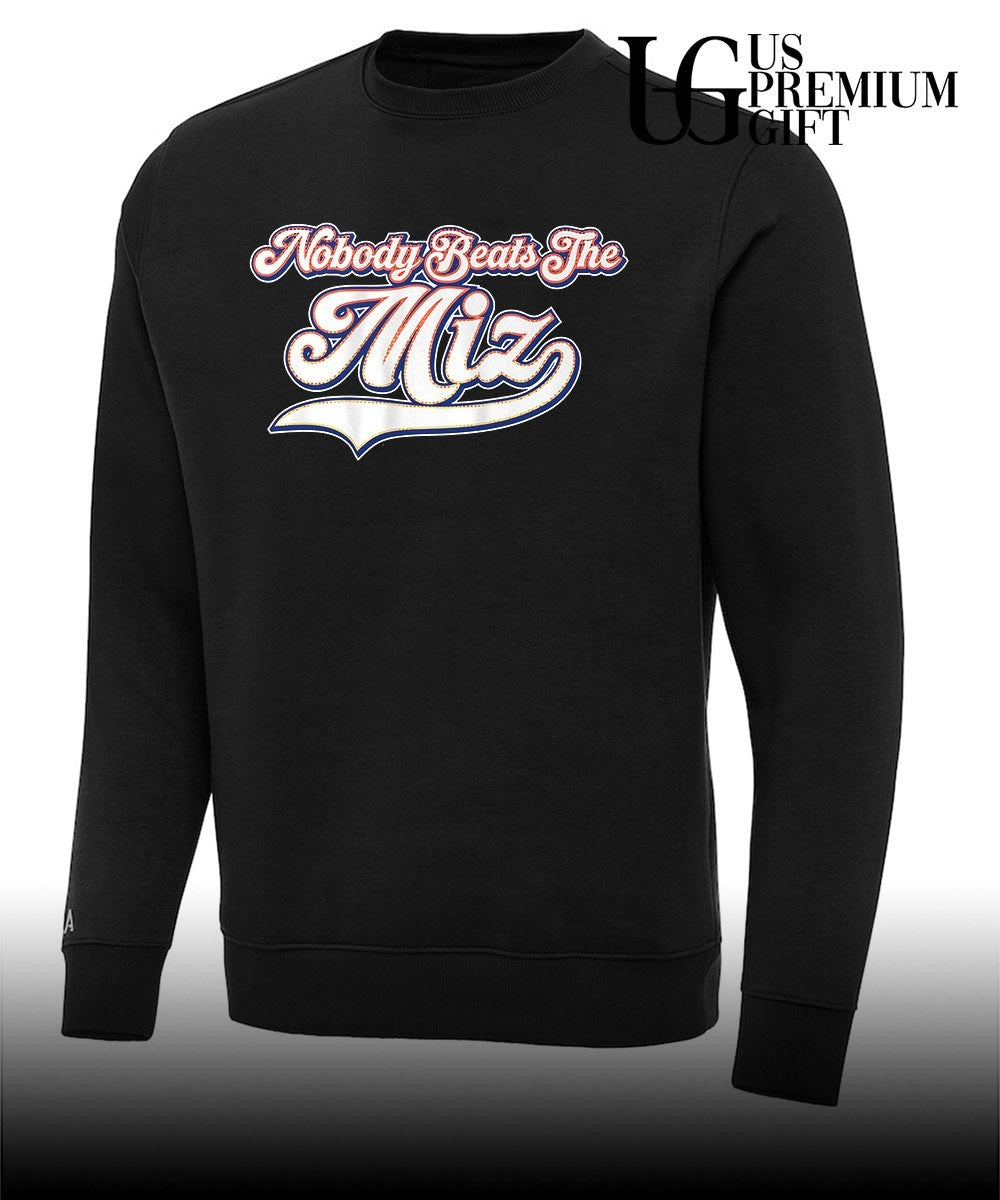 Nobody Beats the Miz Jacob Misiorowski Milwaukee Brewers baseball shirt