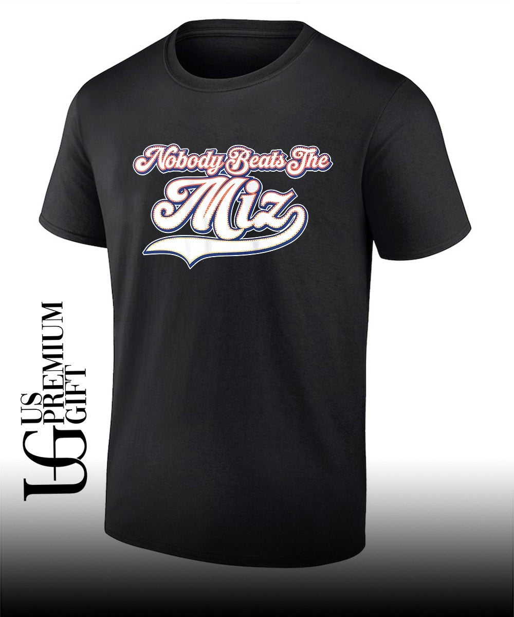 Nobody Beats the Miz Jacob Misiorowski Milwaukee Brewers baseball shirt