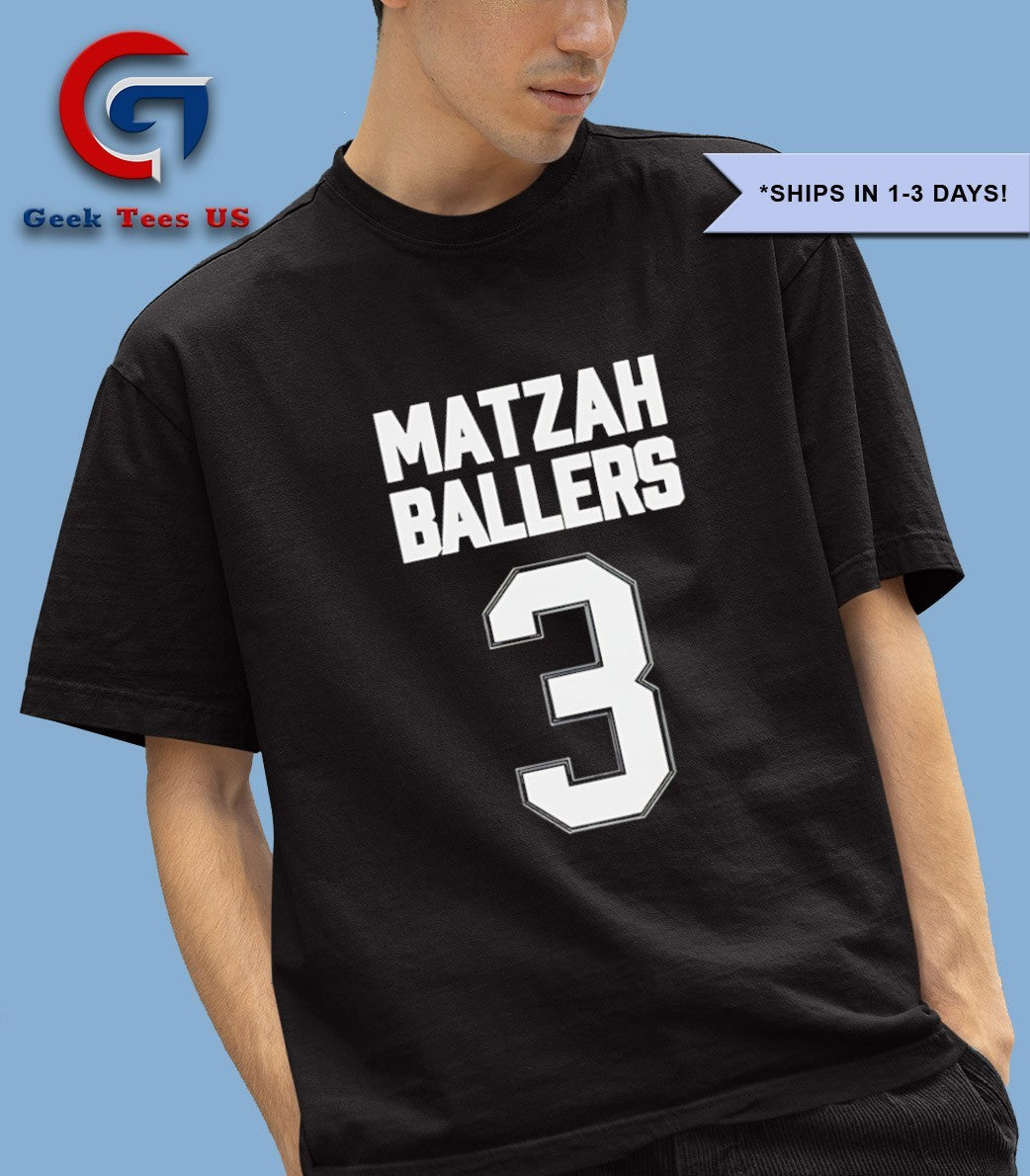 Nobody wants this Noah Adam Brody Matzah Ballers 3 shirt