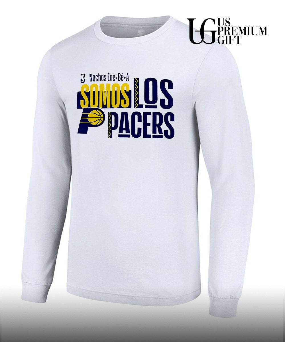 Noches Éne-Bé-A Indiana Pacers NBA 25-26 shirt