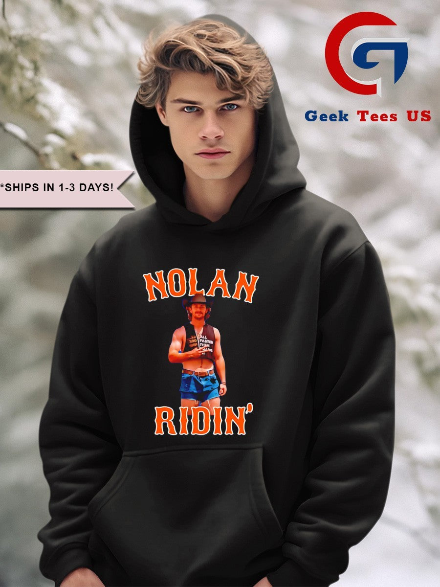 Nolan McLean Ridin T-shirt