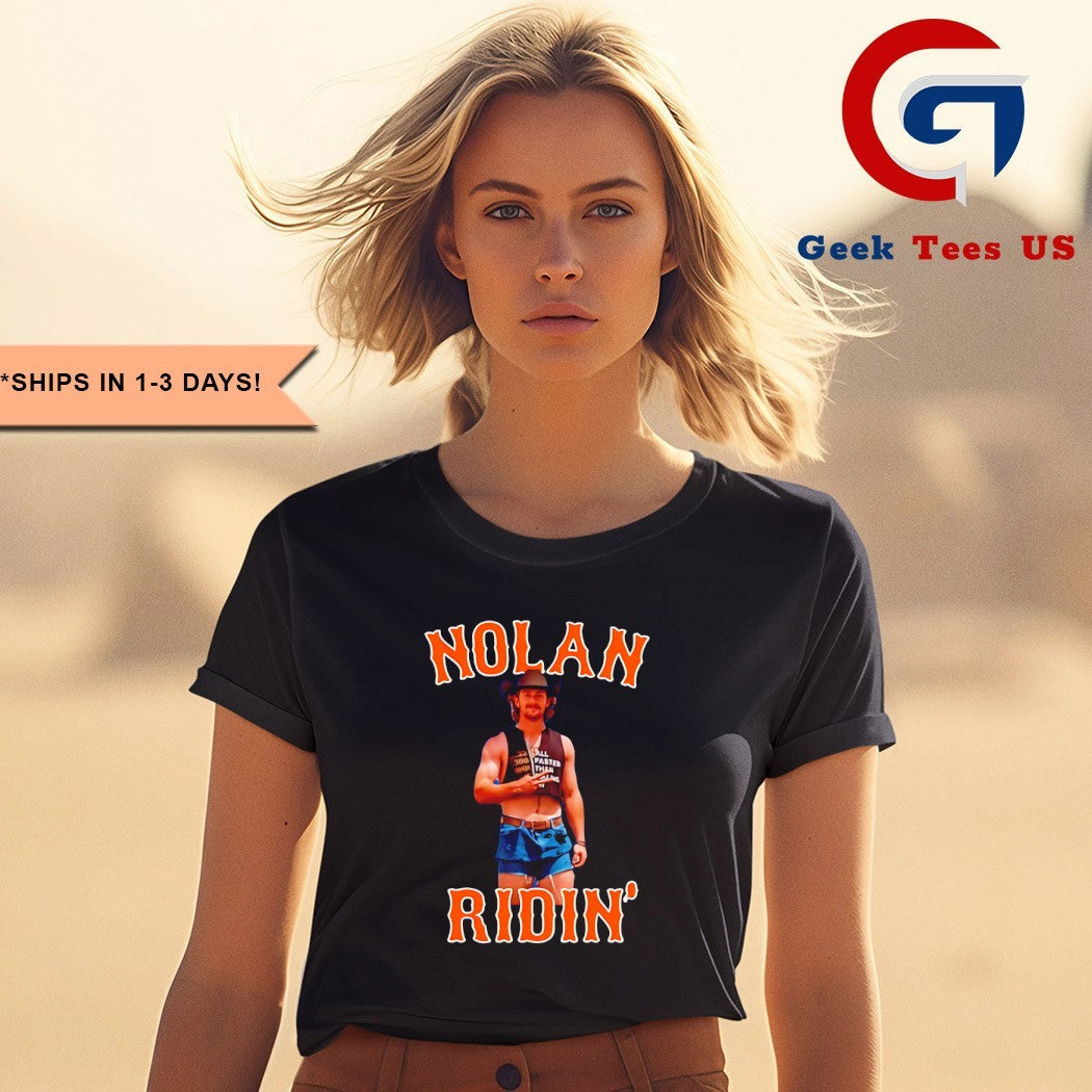 Nolan McLean Ridin T-shirt