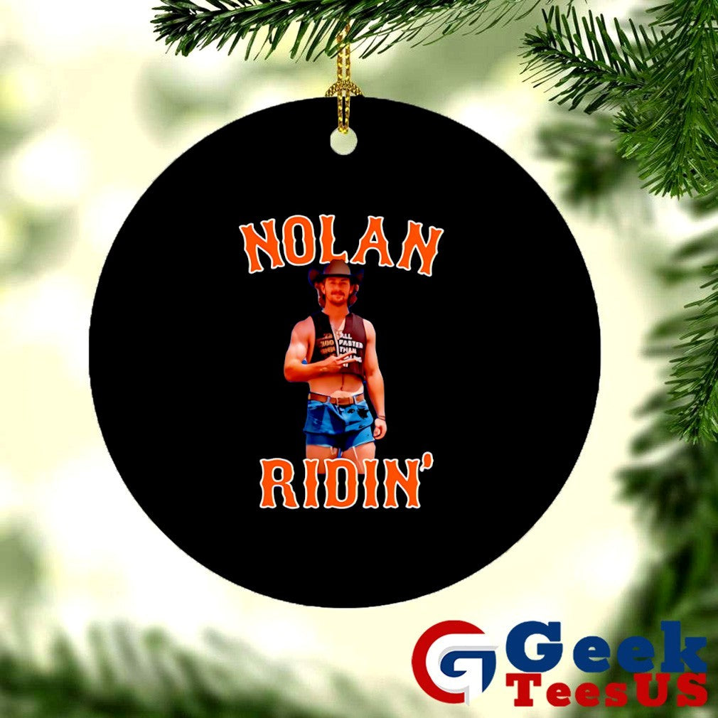 Nolan McLean Ridin T-shirt