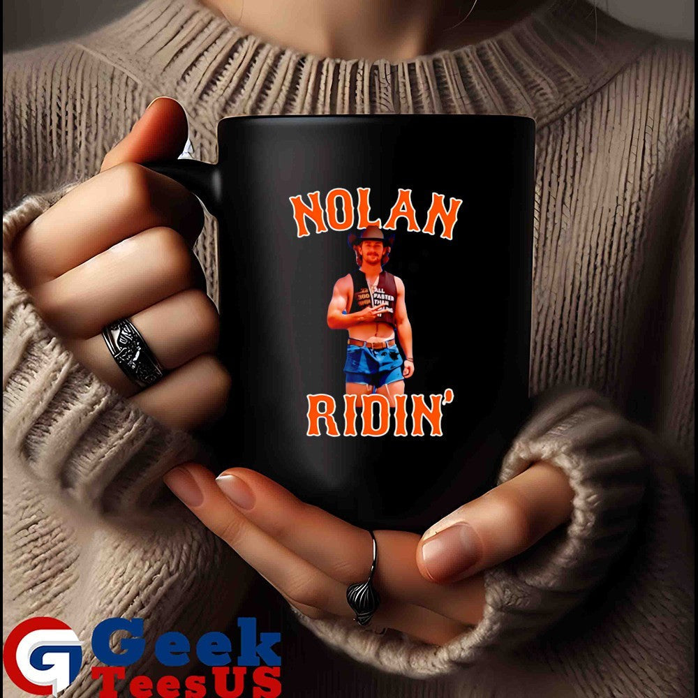 Nolan McLean Ridin T-shirt