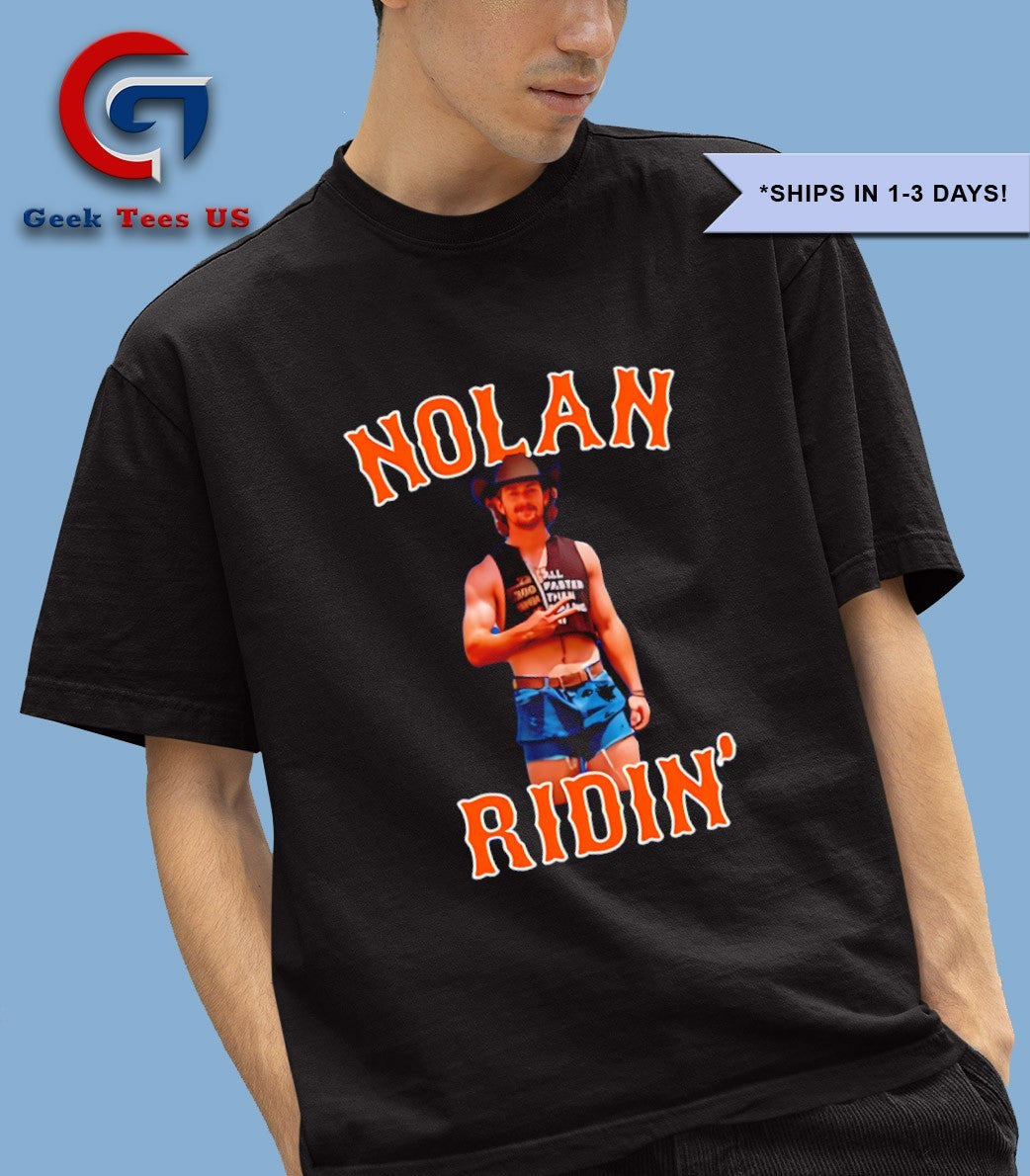 Nolan McLean Ridin T-shirt