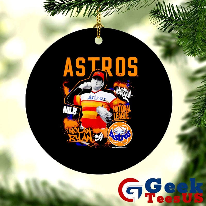 Nolan Ryan Houston Astros National League Cooperstown Star Moment shirt