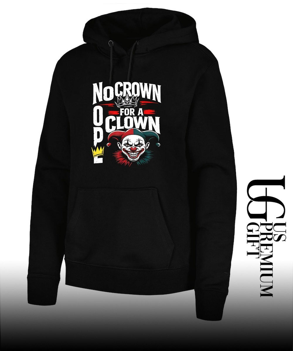 Nope no crown for a clown no Kings in America shirt