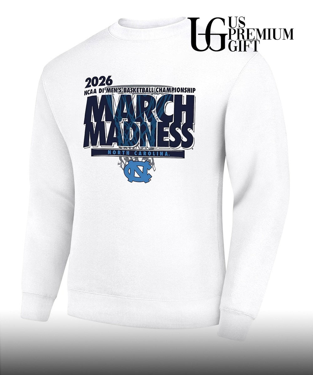 North Carolina Tar Heels March Madness NCAA D1 Men’s basketball Championship 2026 shirt