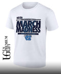 North Carolina Tar Heels March Madness NCAA D1 Men’s basketball Championship 2026 shirt