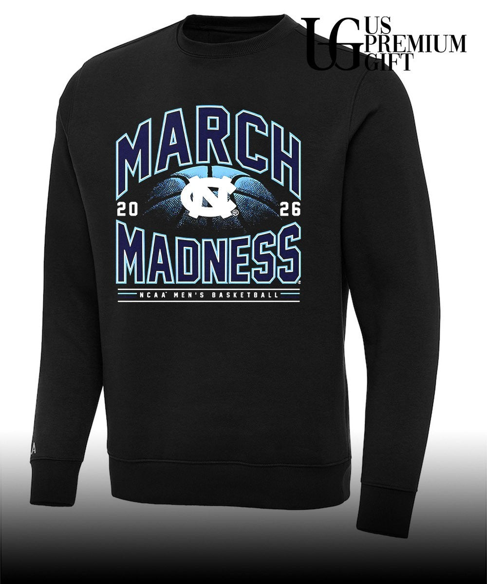 North Carolina Tar Heels Men’s basketball 2025-2026 NCAA March Madness shirt