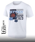 North Carolina Tar Heels Sweet Sixteen NCAA 2026 Division 1 Women’s basketball March Madness shirt