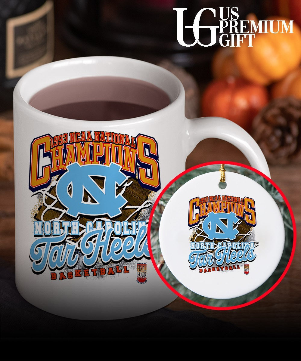 North Carolina Tar Heels basketball NCAA National Champions Final Four 1993 shirt