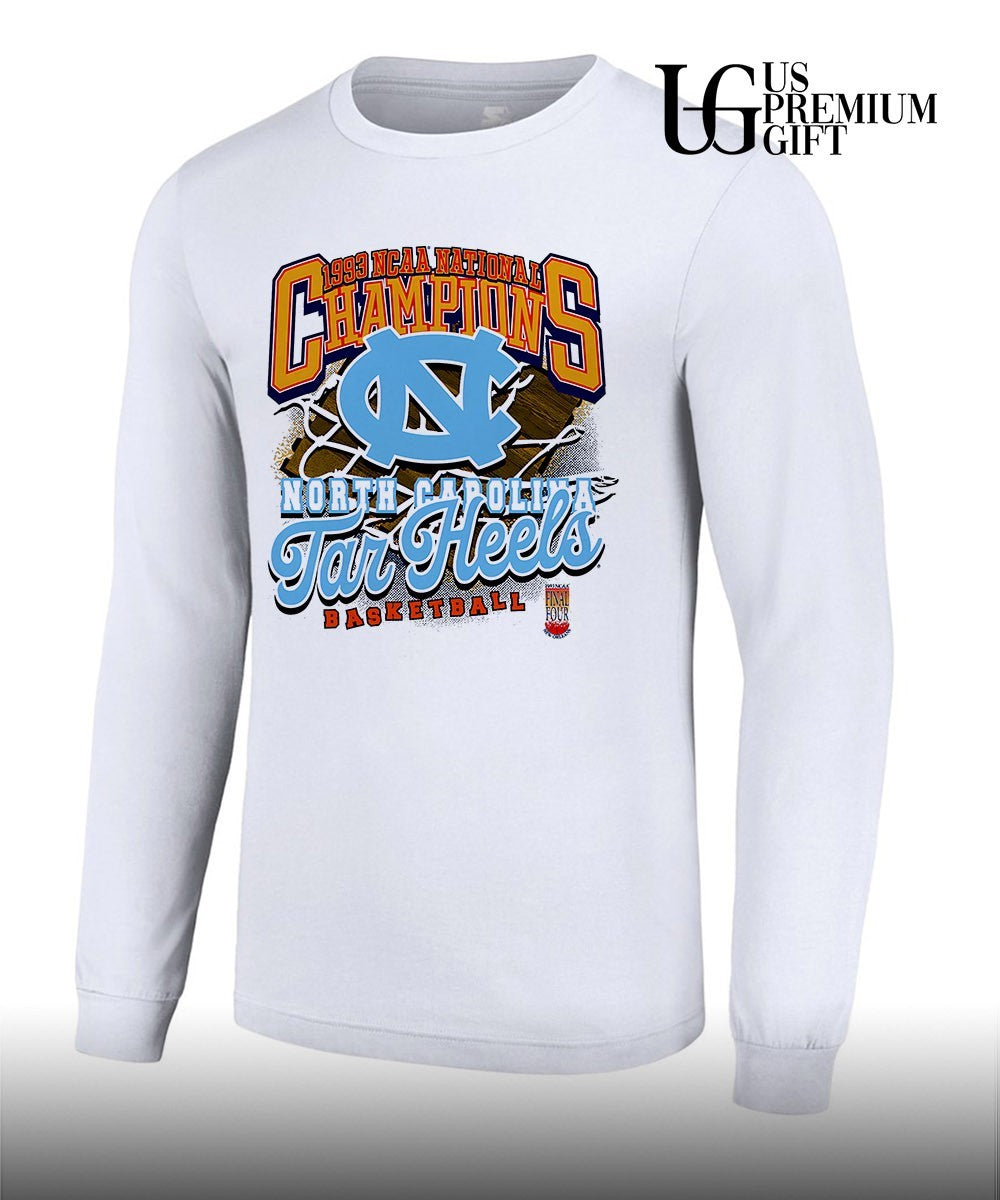 North Carolina Tar Heels basketball NCAA National Champions Final Four 1993 shirt