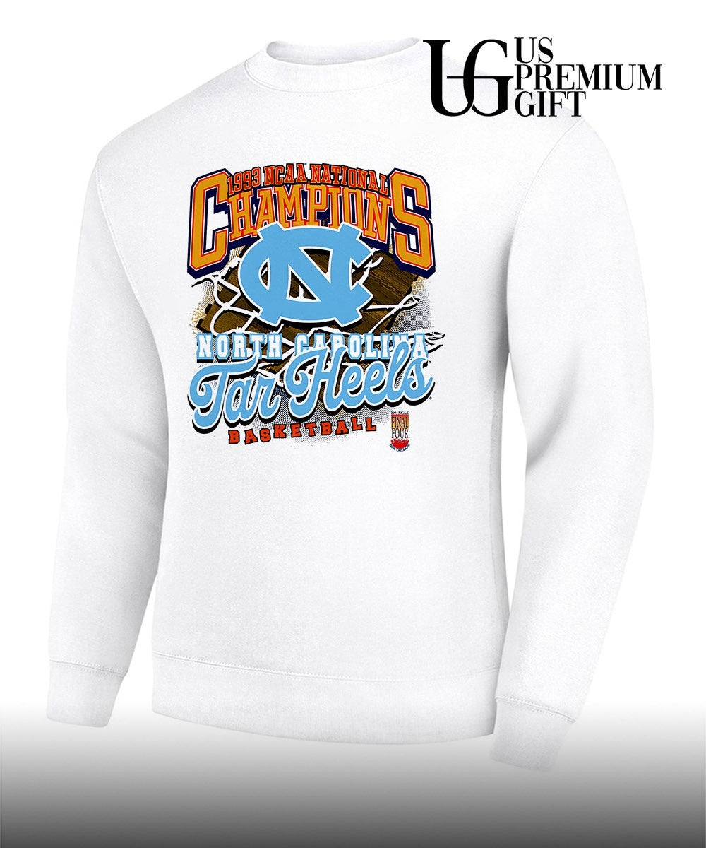 North Carolina Tar Heels basketball NCAA National Champions Final Four 1993 shirt