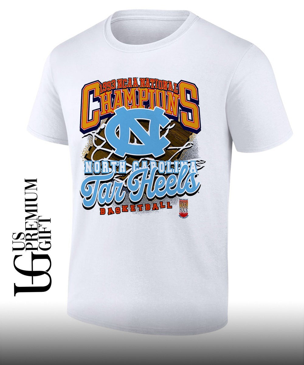 North Carolina Tar Heels basketball NCAA National Champions Final Four 1993 shirt