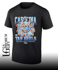North Carolina Tar Heels women’s basketball NCAA March Madness 2026 shirt
