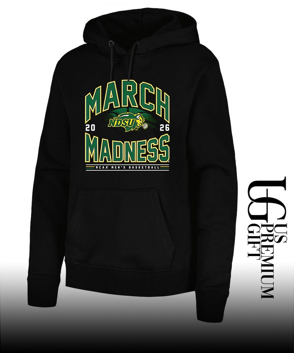 North Dakota State Bison Men’s basketball 2026 NCAA March Madness shirt