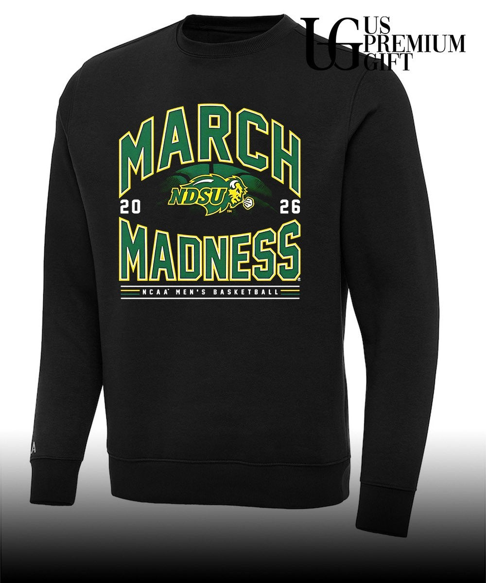 North Dakota State Bison Men’s basketball 2026 NCAA March Madness shirt