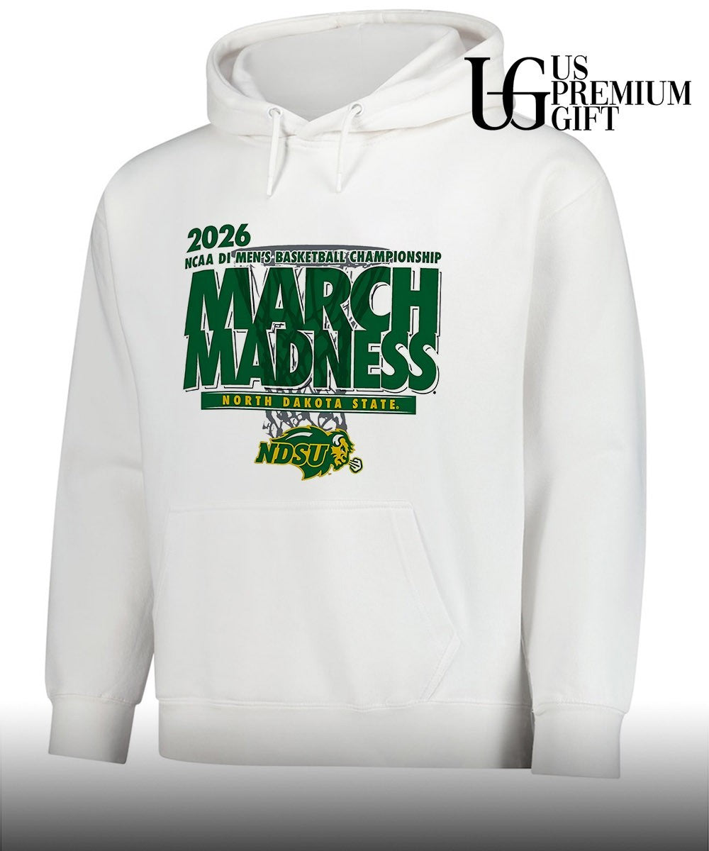 North Dakota State University March Madness NCAA D1 Men’s basketball Championship 2026 shirt