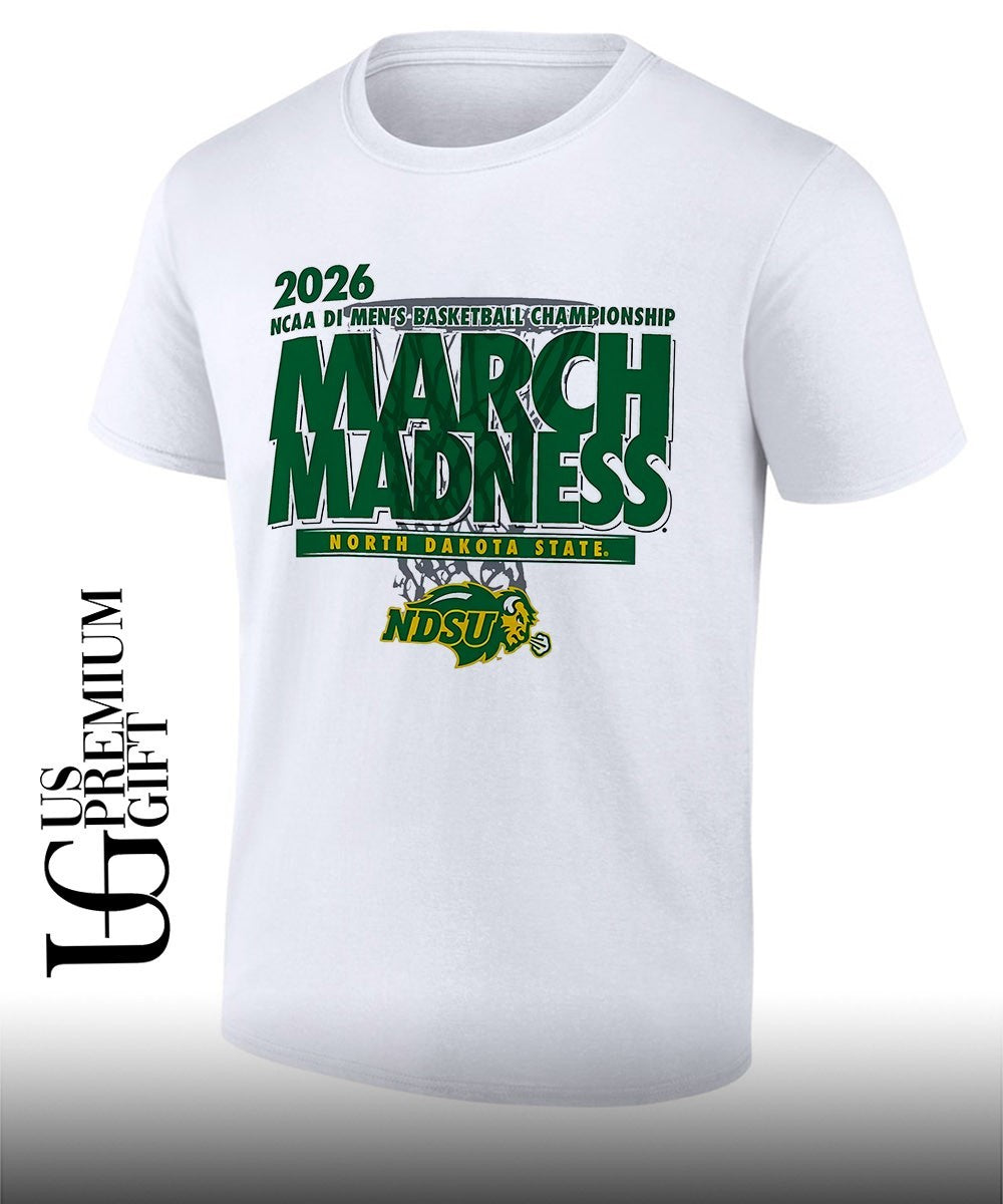 North Dakota State University March Madness NCAA D1 Men’s basketball Championship 2026 shirt