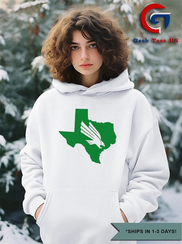 North Texas Mean Green Texas diving shirt