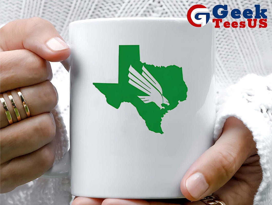North Texas Mean Green Texas diving shirt