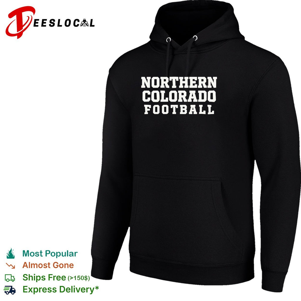 Northern Colorado Football NCAA shirt