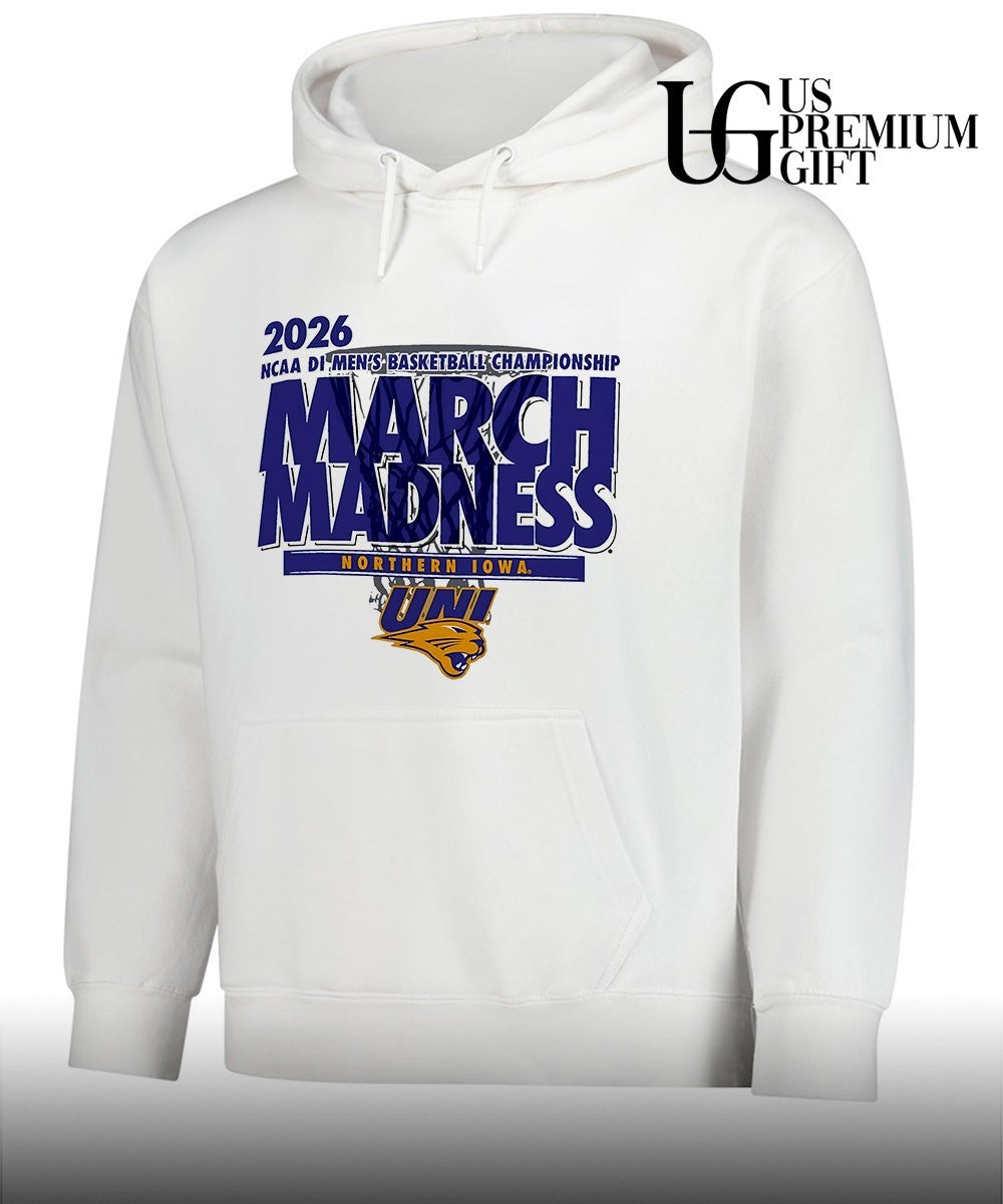 Northern Iowa Panthers March Madness NCAA D1 Men’s basketball Championship 2026 shirt