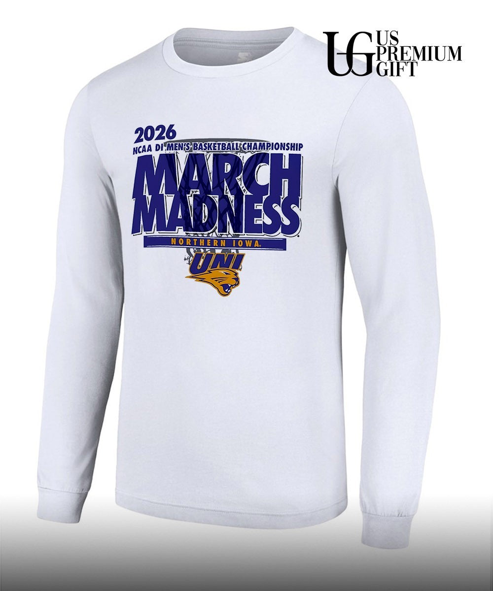 Northern Iowa Panthers March Madness NCAA D1 Men’s basketball Championship 2026 shirt