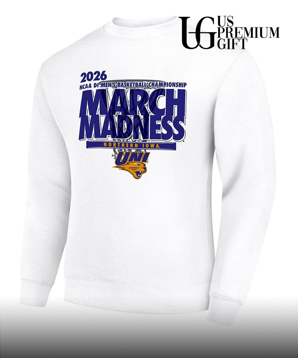 Northern Iowa Panthers March Madness NCAA D1 Men’s basketball Championship 2026 shirt