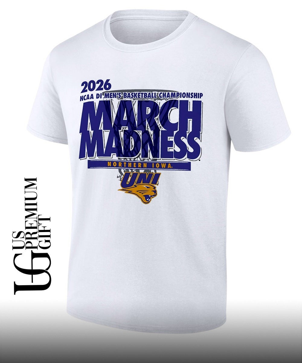 Northern Iowa Panthers March Madness NCAA D1 Men’s basketball Championship 2026 shirt