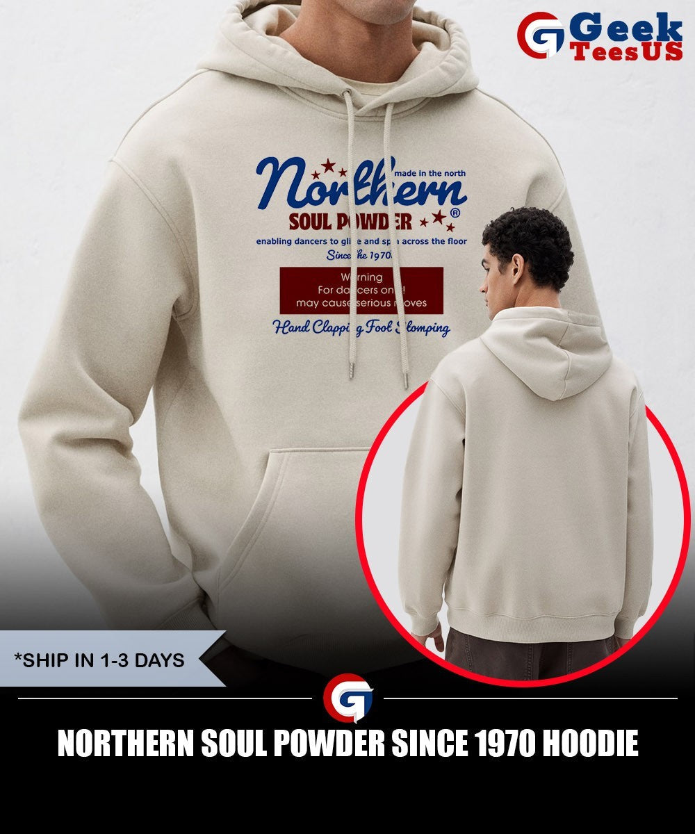 Northern Soul Powder since 1970 shirt