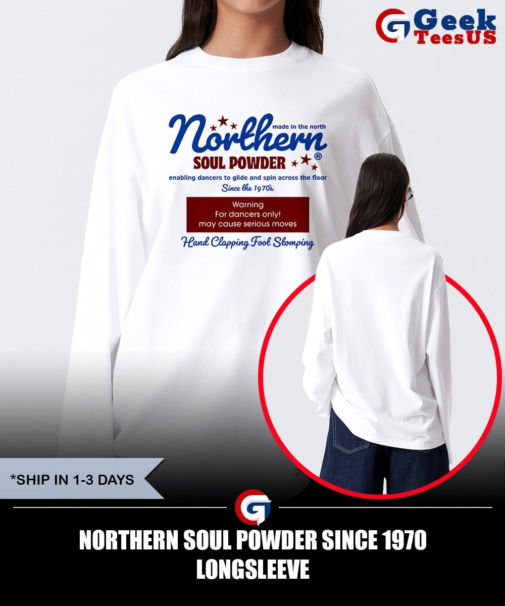 Northern Soul Powder since 1970 shirt
