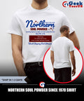 Northern Soul Powder since 1970 shirt