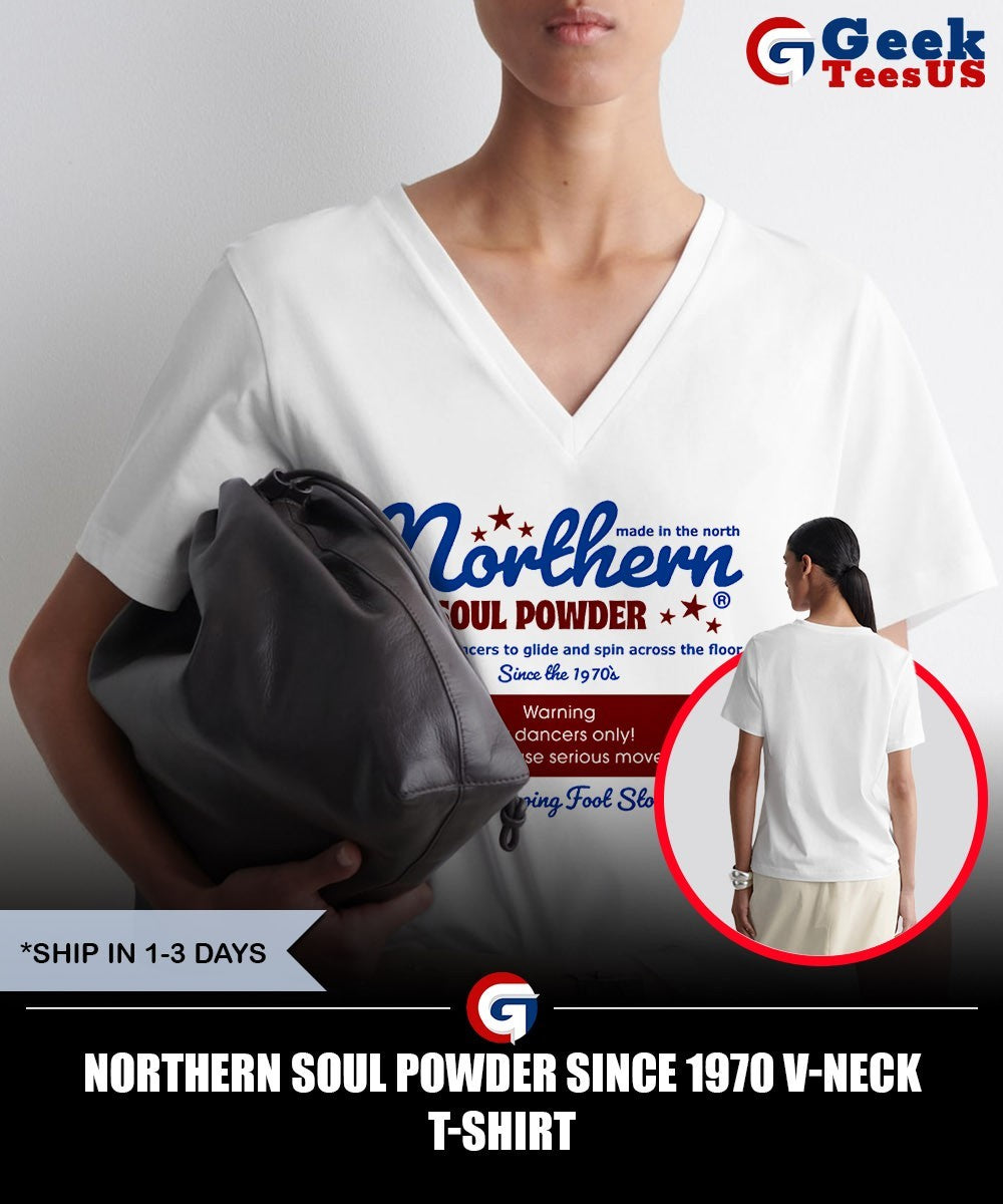Northern Soul Powder since 1970 shirt